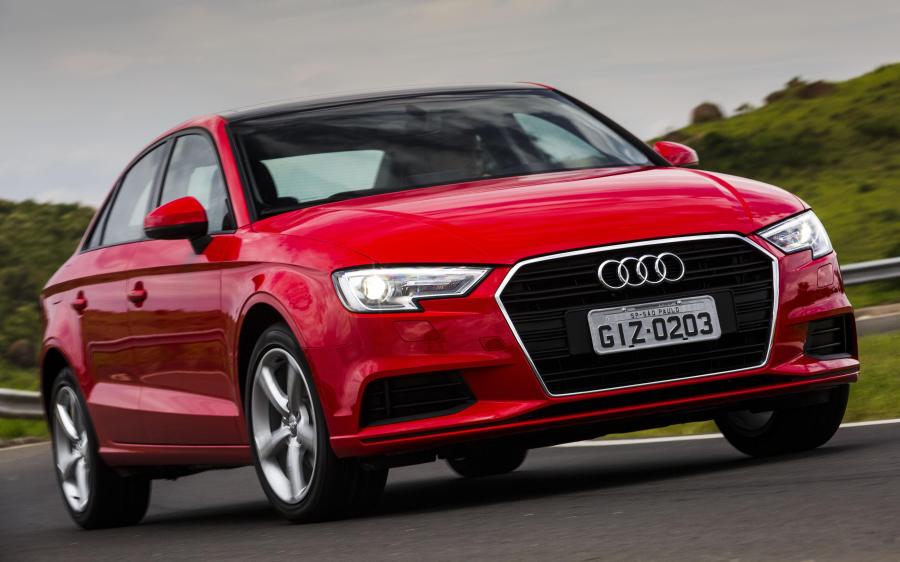 Audi A3 Sedan 1.4 TFSI Flex (8V) (LA) '2017